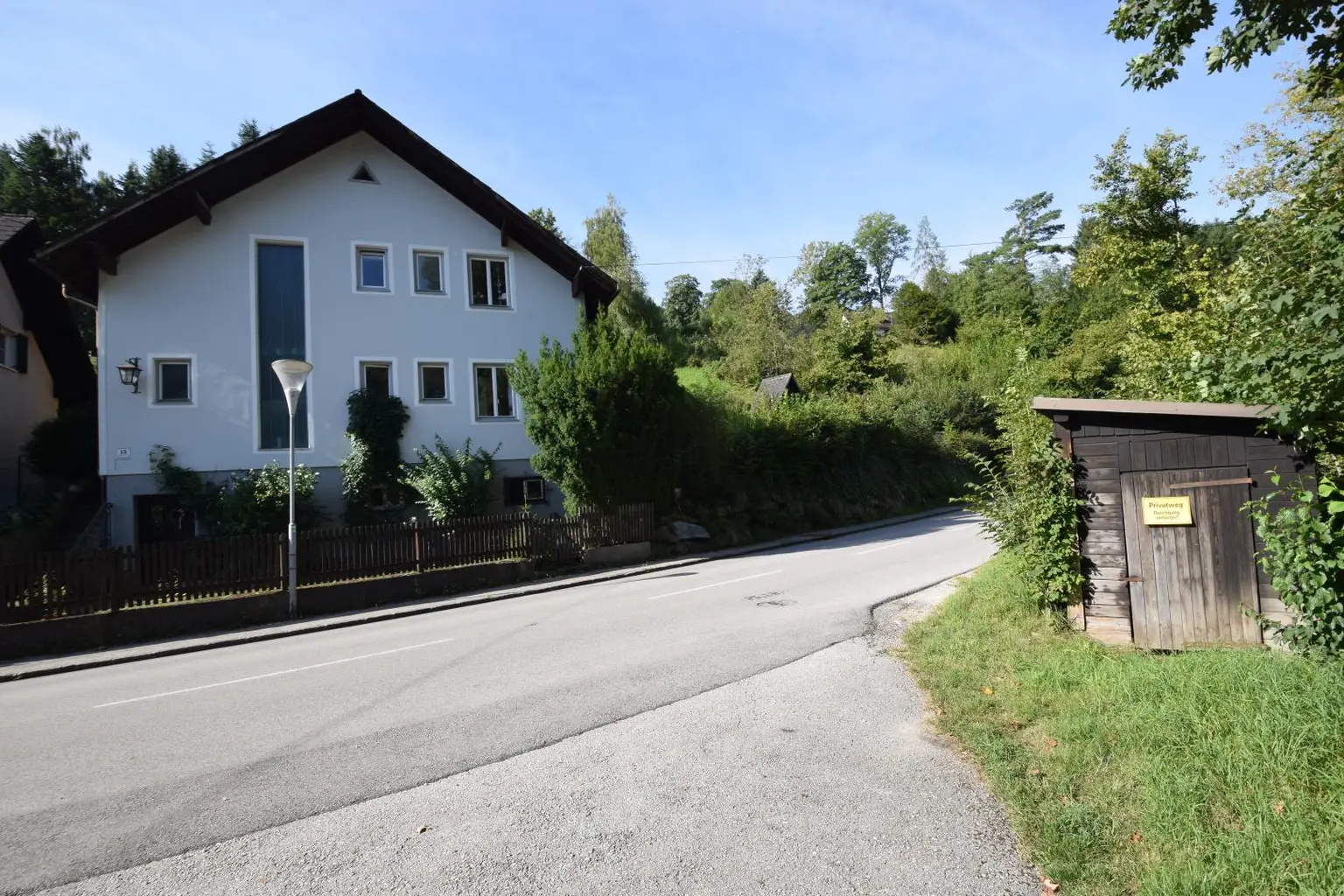 Wohnhaus mit großem Grundstück – für Selbstversorger & autarkes Leben