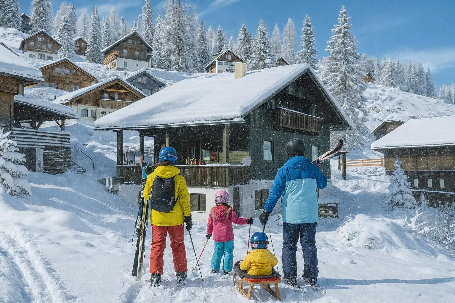 Ihr Haus auf der Sonnenalpe!