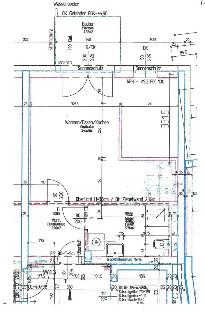 2 Zimmer Wohnung