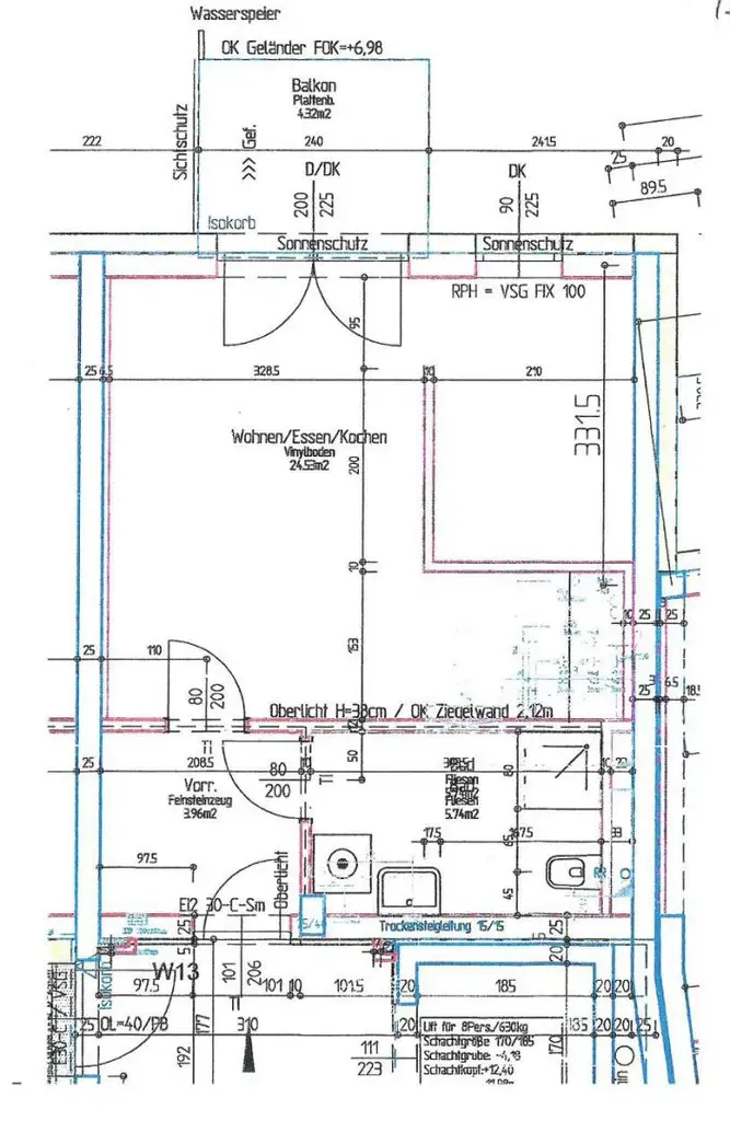 2 Zimmer Wohnung