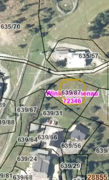 Turracher Höhe - Baugrundstück für eine kleine Apartmentanlage - DIREKT bei der Piste und der Talstation "Panoramabahn"