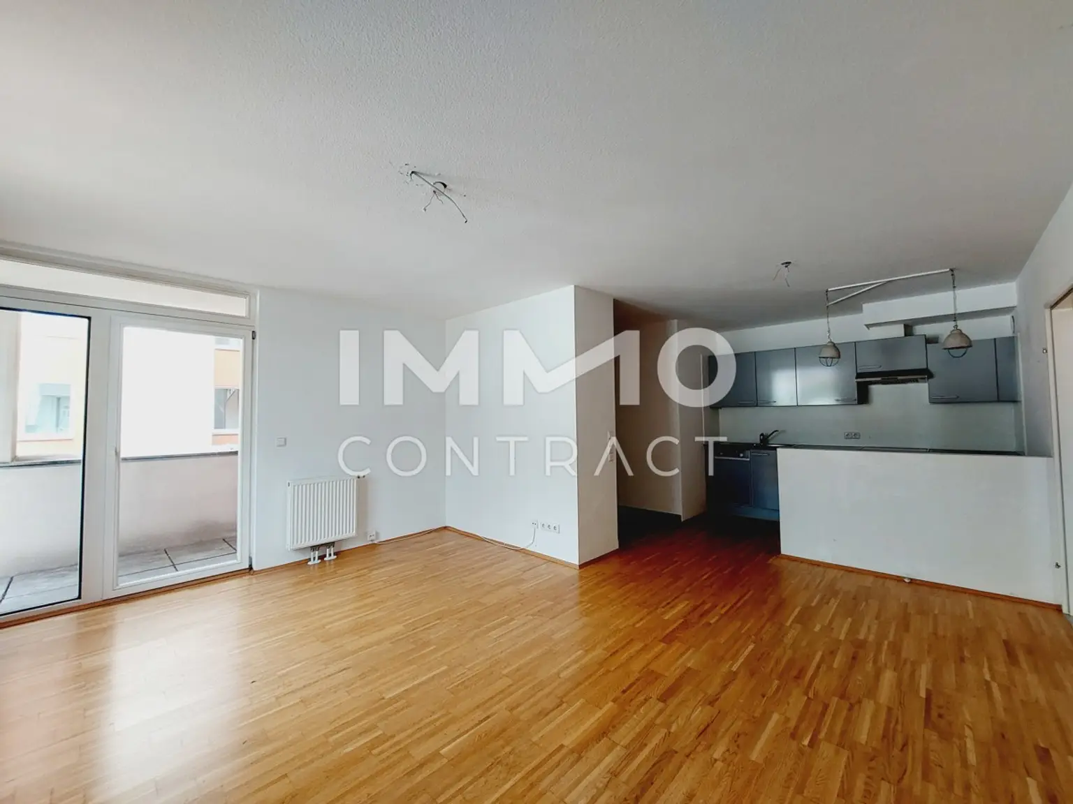2-Zimmerwohnung mit Loggia und Balkon Gschwandnergasse 37