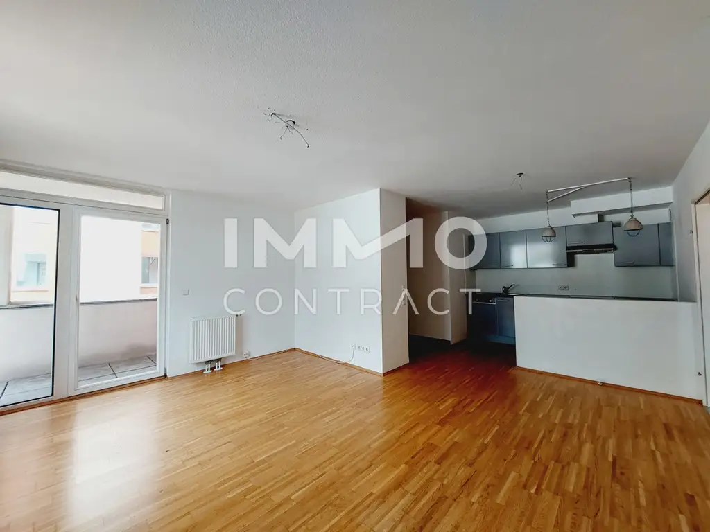 2-Zimmerwohnung mit Loggia und Balkon Gschwandnergasse 37
