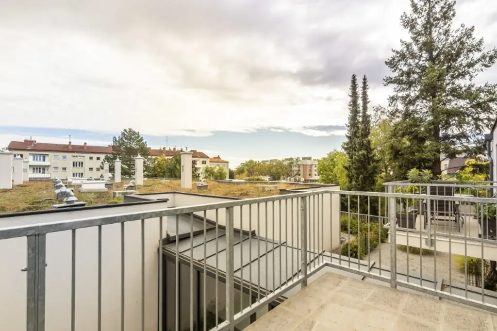 **Hofseitiger Balkon** Modernes Wohnen in ruhiger Lage