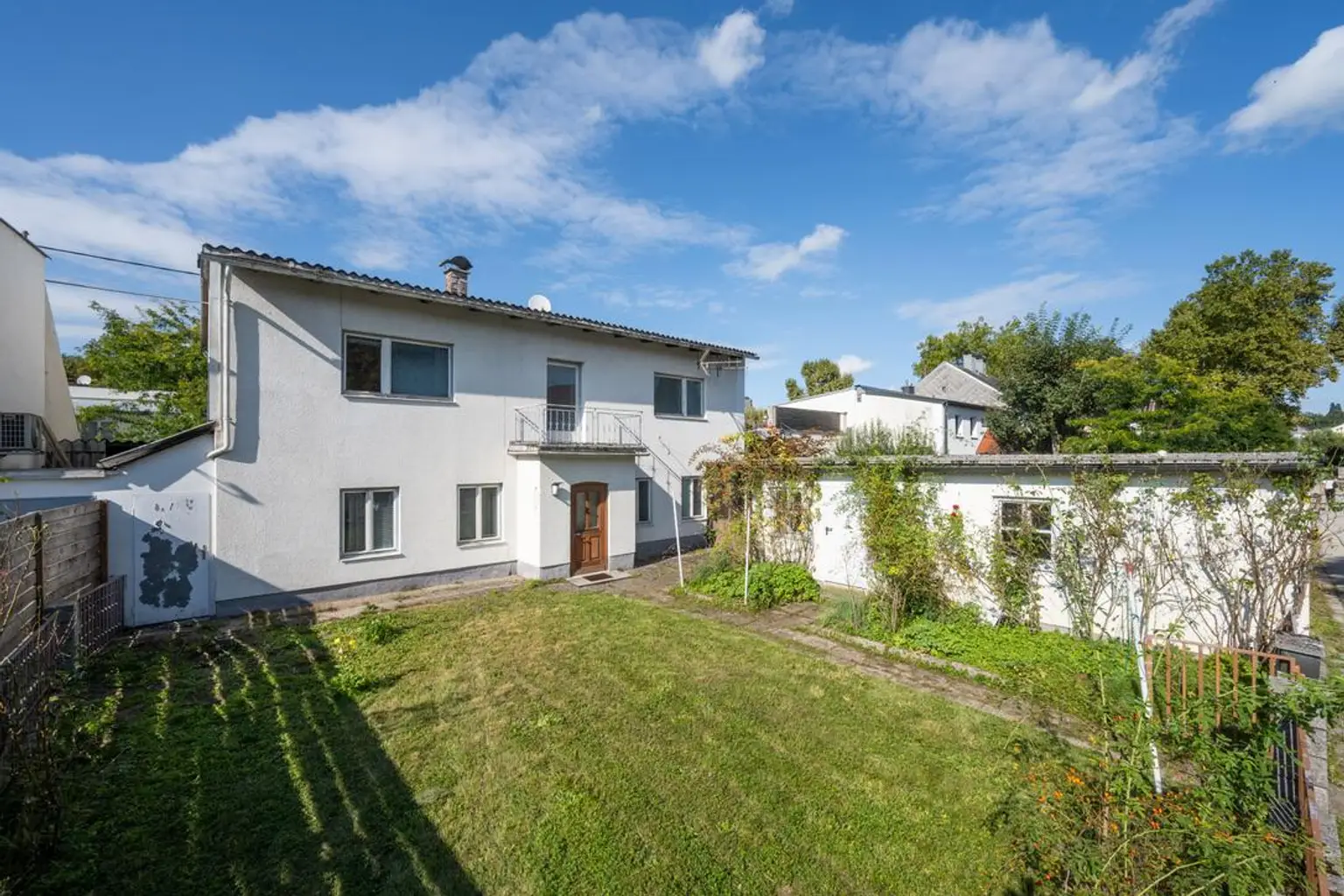 Einfamilienhaus mit Garten im Zentrum von Steyr!
