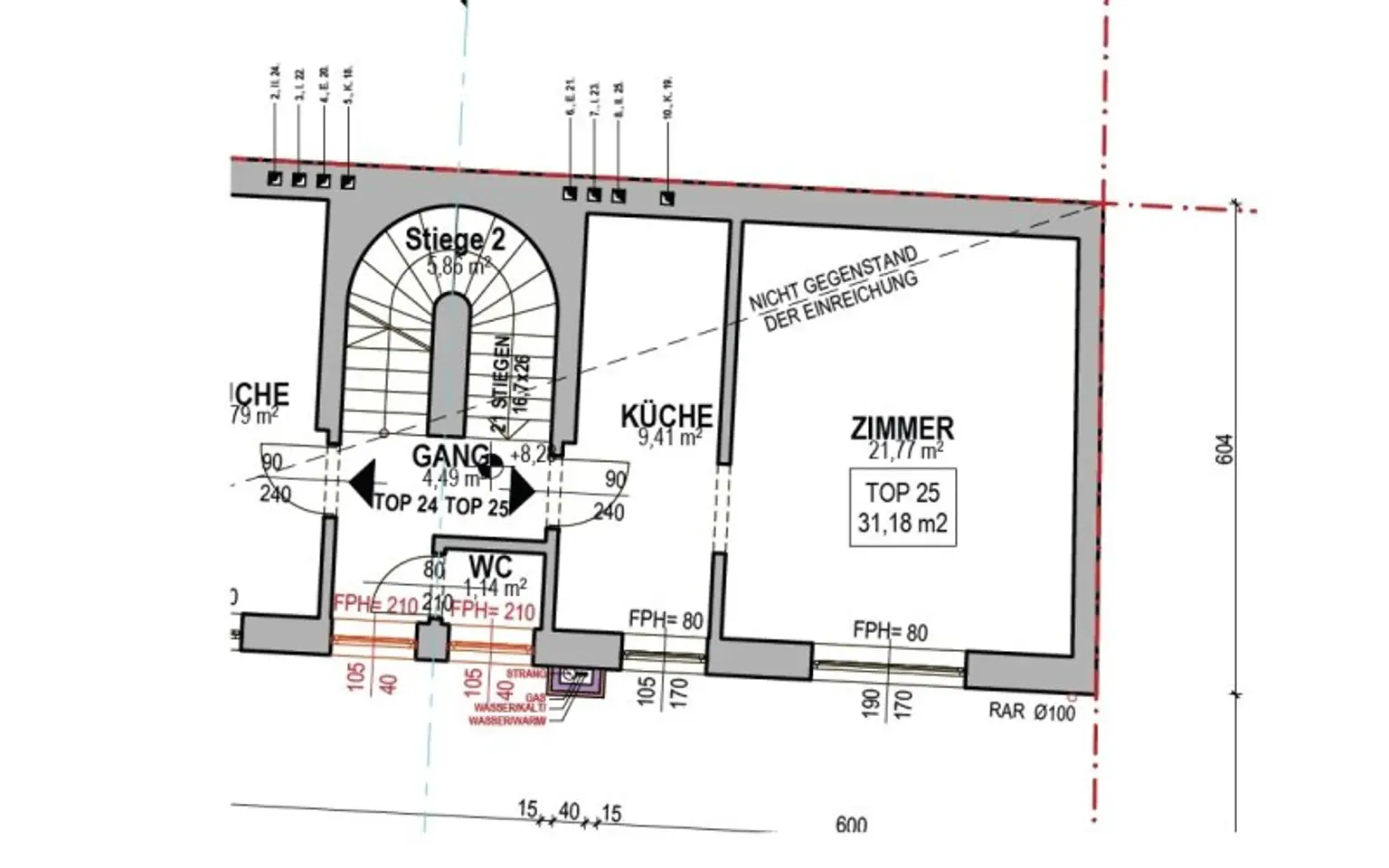 ++NEU++ Sanierungsbedürftige 1-Zimmer Altbau-Wohnung, viel Potenzial! Augartennähe!