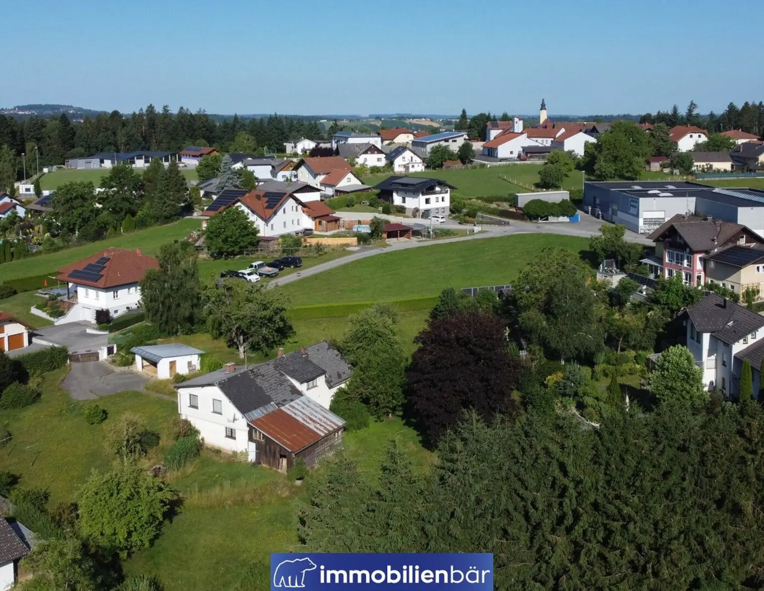 Idyllisches Baugrundstück in Esternberg - Vielseitiges Potenzial nahe Passau