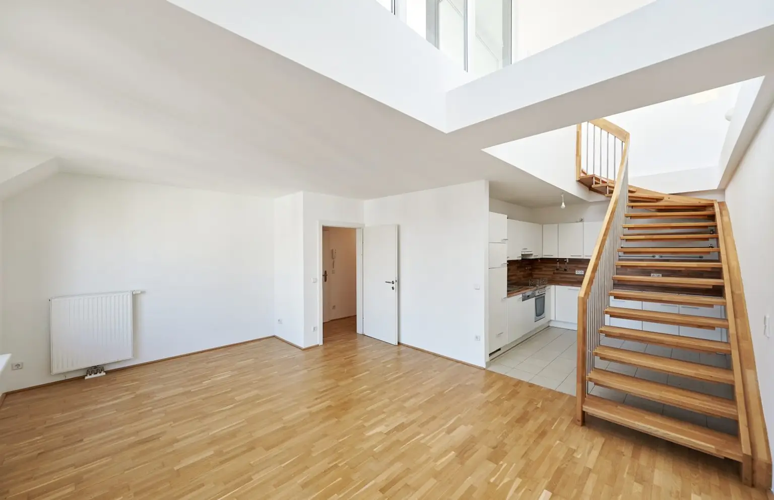 Ihr Rückzugsort mit Fernblick - Maisonette mit riesen Dacheterrasse!