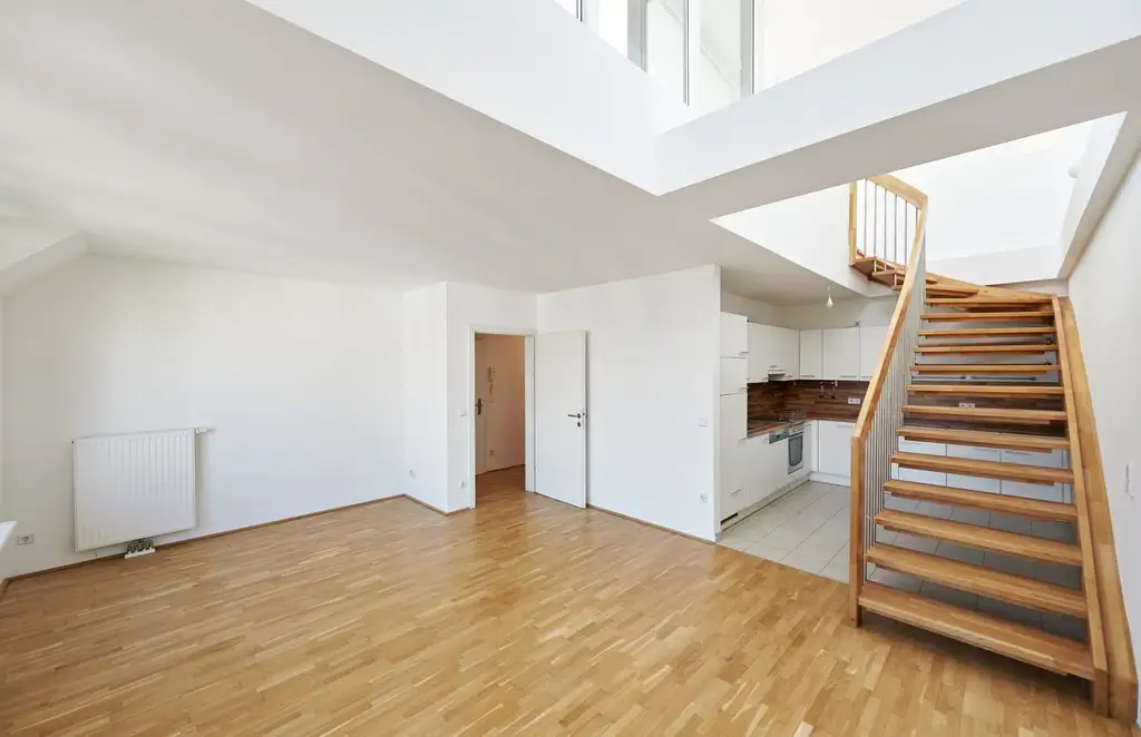 Ihr Rückzugsort mit Fernblick - Maisonette mit riesen Dacheterrasse!