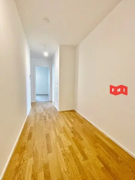 Energieeffizienter 59m² Terrassen-Erstbezug mit Erdwärme, Photovoltaik, Deckenkühlung u. weitläufiger Gemeinschaftsterrasse Nähe Schloss Belvedere