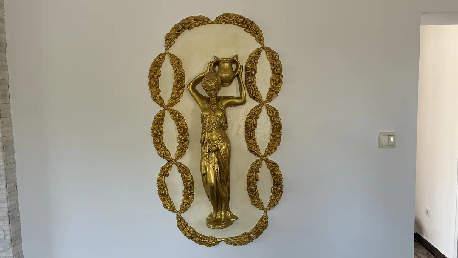 Wandornament (Stuck)