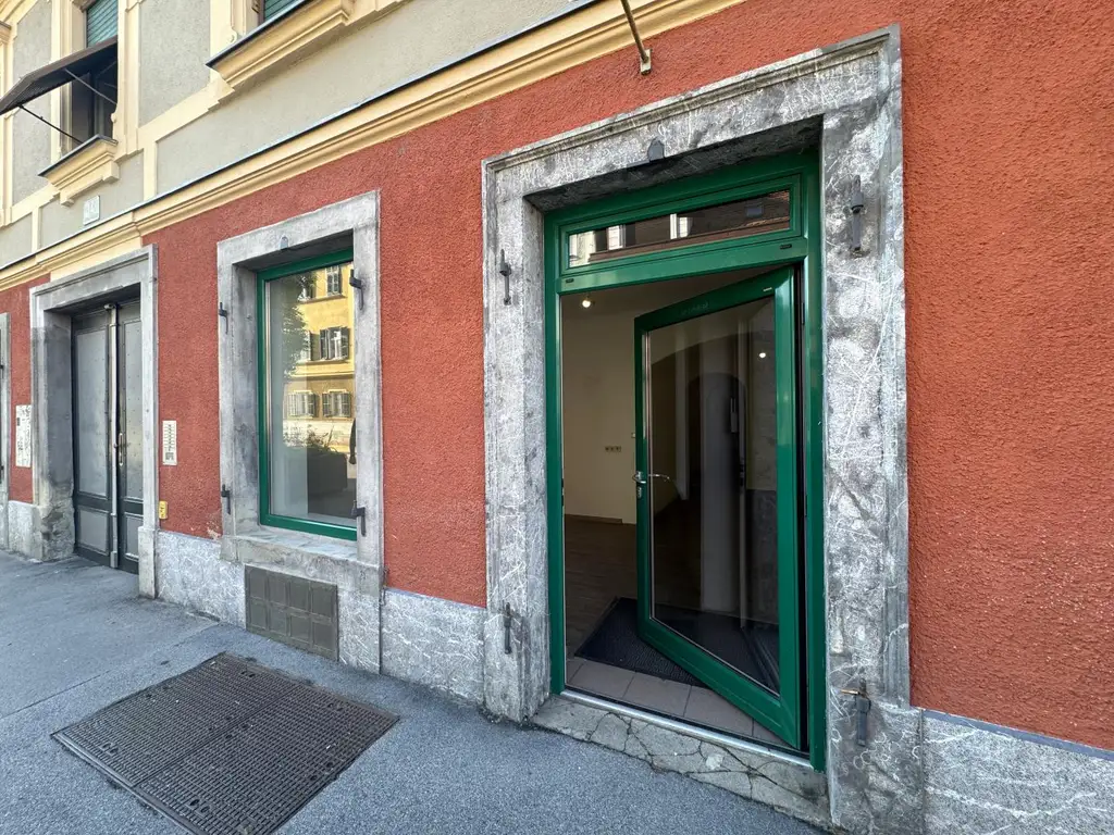 Attraktives Geschäftslokal im Herzen von Geidorf – nur 5 Gehminuten von der Universität Graz entfernt!