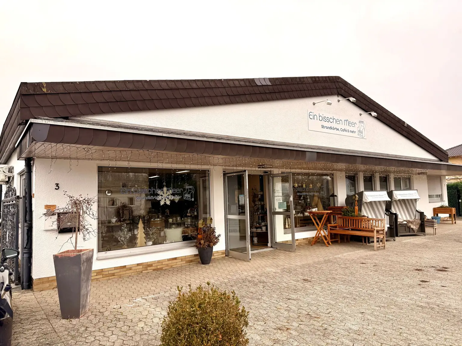 Außenbild Eingangsbereich