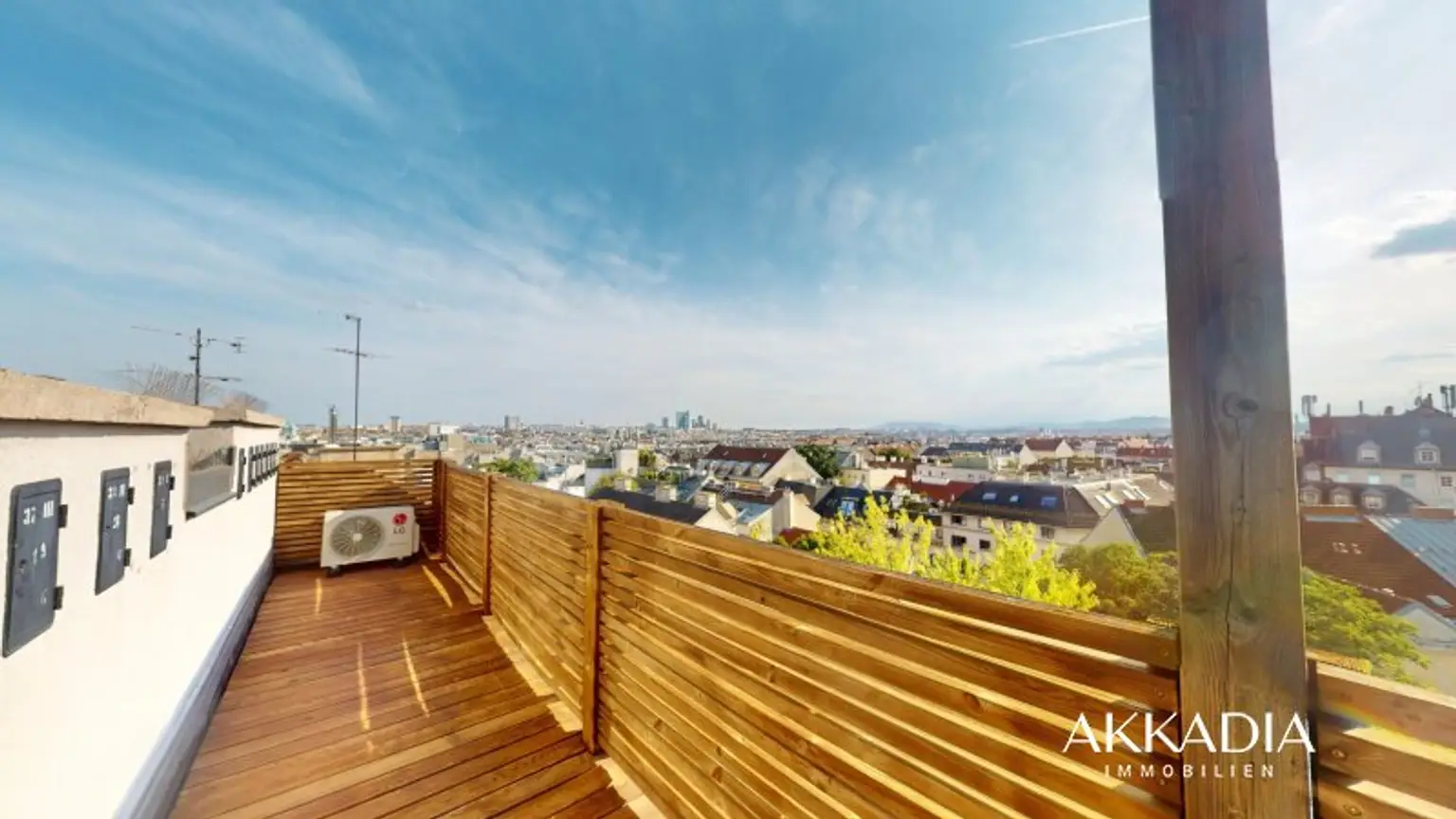 Stilvolle Dachterrassenwohnung mit einzigartiger Aussicht