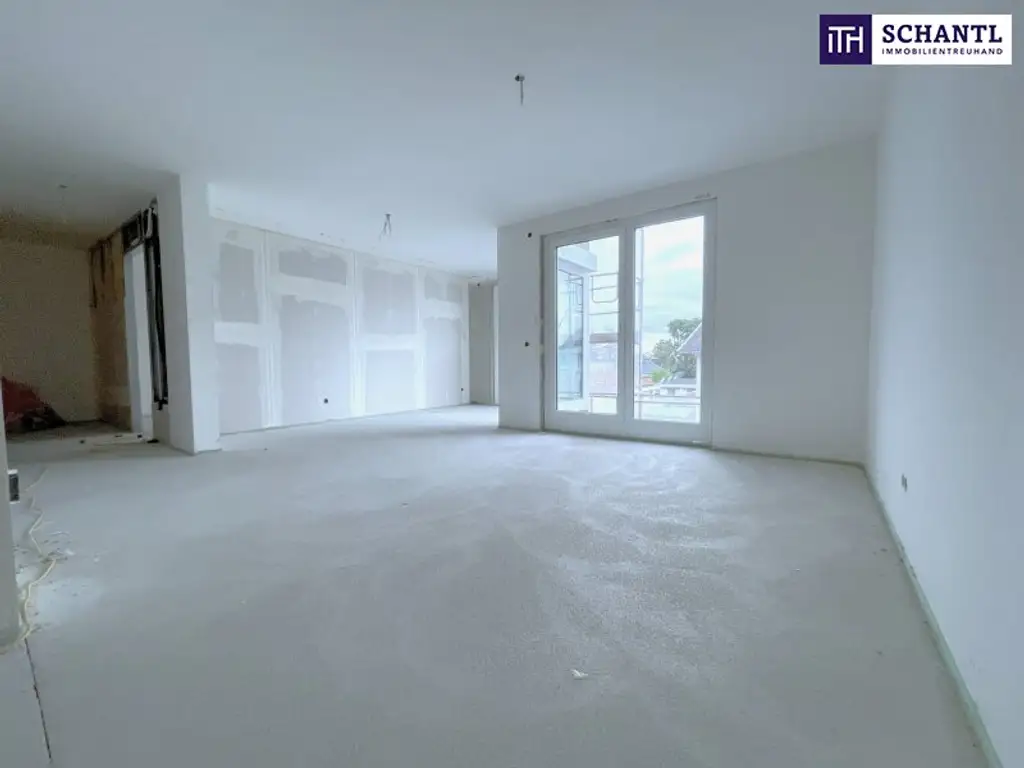 Penthouse-Feeling im DAS WEGL: Großzügige 2-Zimmer-Dachgeschoßwohnung mit sonniger Terrasse und erstklassiger Infrastruktur!