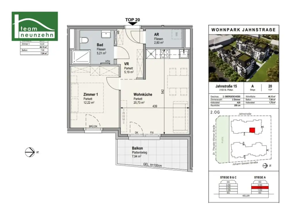 Jahngründe – Die traumhafte Wohnoase mitten in der Stadt