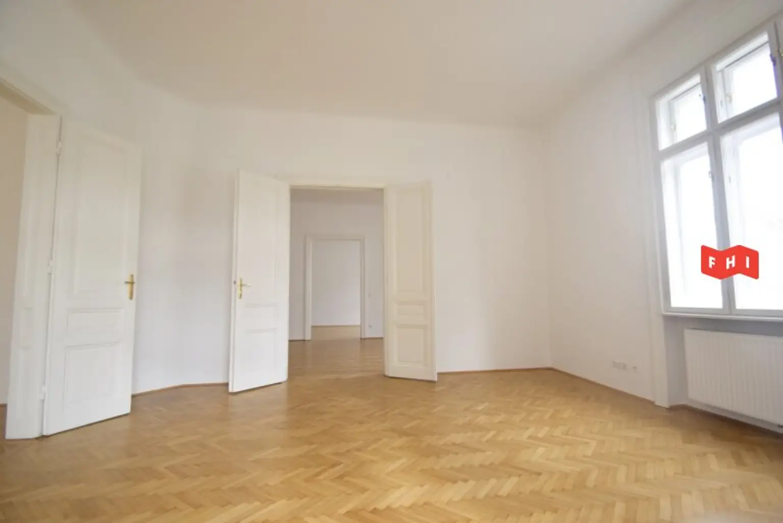 Unbefristete 4 Zimmer Stilaltbauwohnung Nähe Lycèe Francais & Palais Liechtenstein