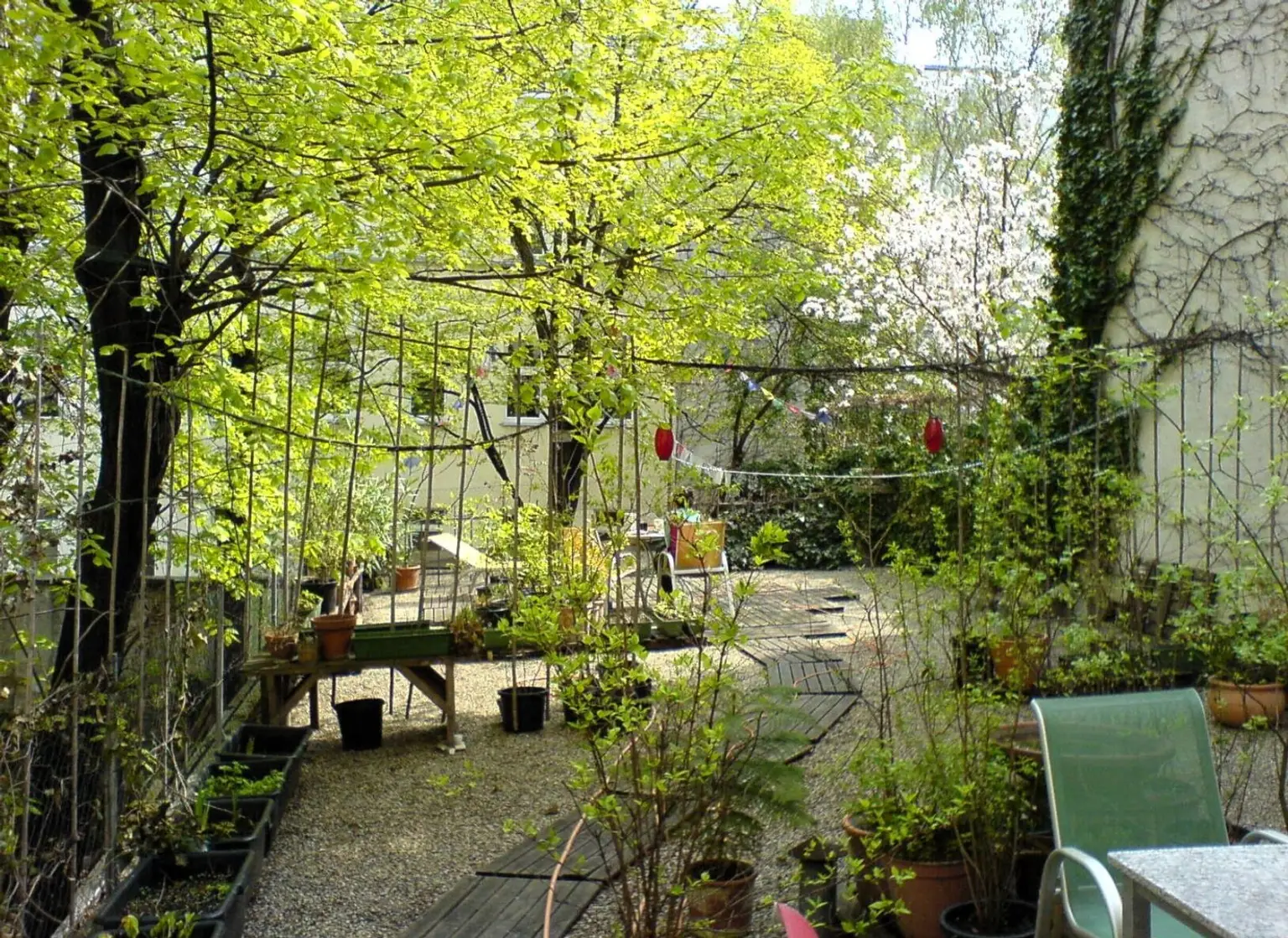 "Für Individualisten mit großer eigener Terrasse"