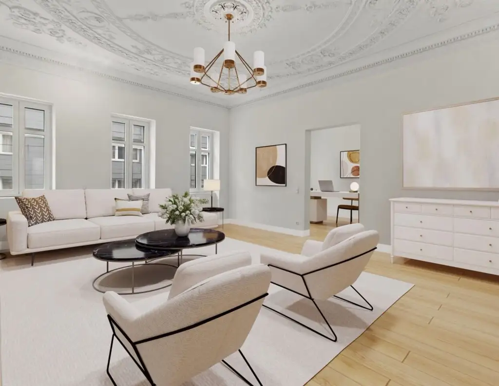 ++ CITY-LUXUS in 1070 ++ HOCHWERTIGE WOHNUNG mit LOGGIA & STIL