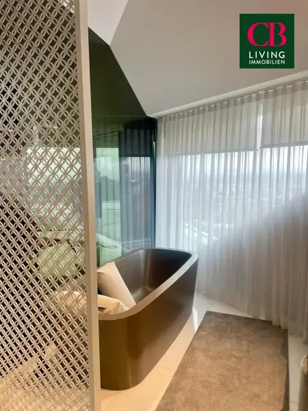 EXKLUSIVE VILLA IN BESTER LAGE – Wohnen, wo der Himmel Wien küsst !!