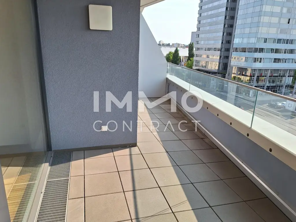 Wohnen über den Dächern von Linz - ideale 2 Zi-Wohnung!
