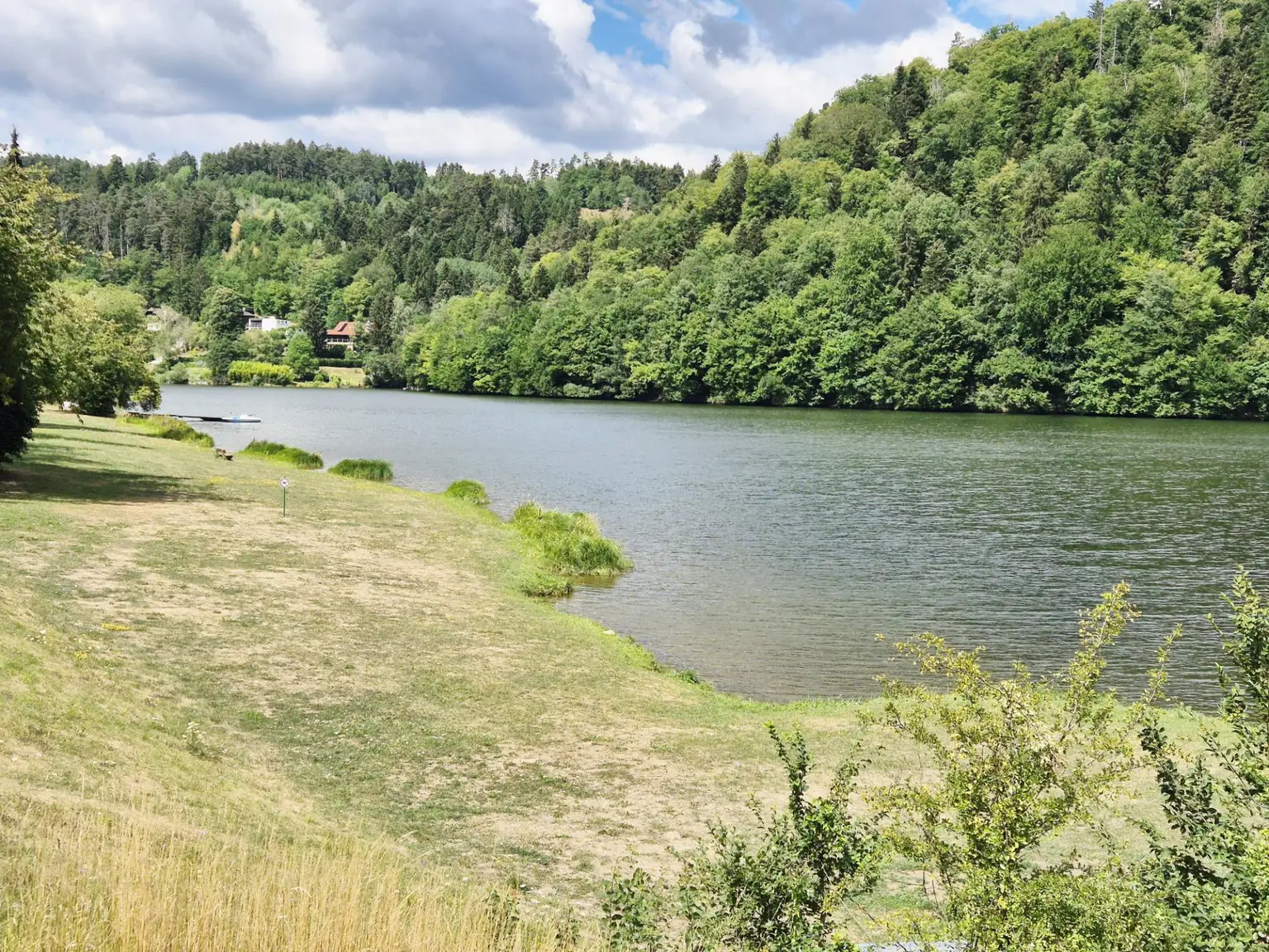 Thurnberger Stausee