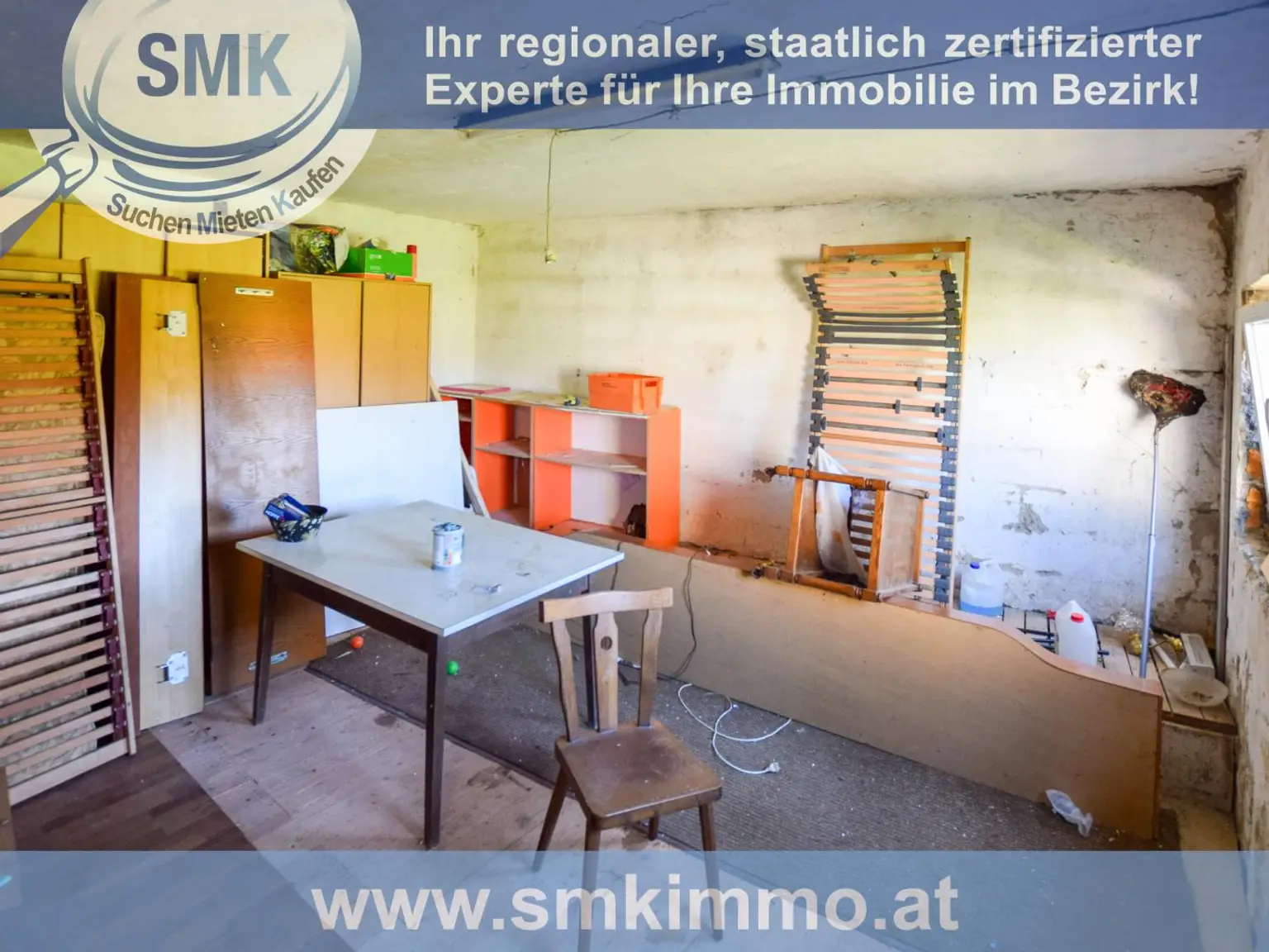 Sanierungsbedürftiges Wohnhaus in dörflicher Idylle!