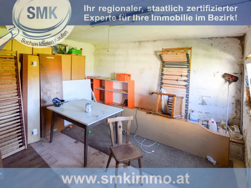 Sanierungsbedürftiges Wohnhaus in dörflicher Idylle!