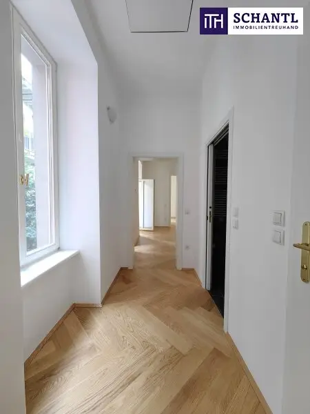 WOW! TOP LAGE in unmittelbarer Nähe zum Augarten + teilsaniertes Altbaujuwel mit großzügigem Balkon + absolut ruhige Innenhoflage