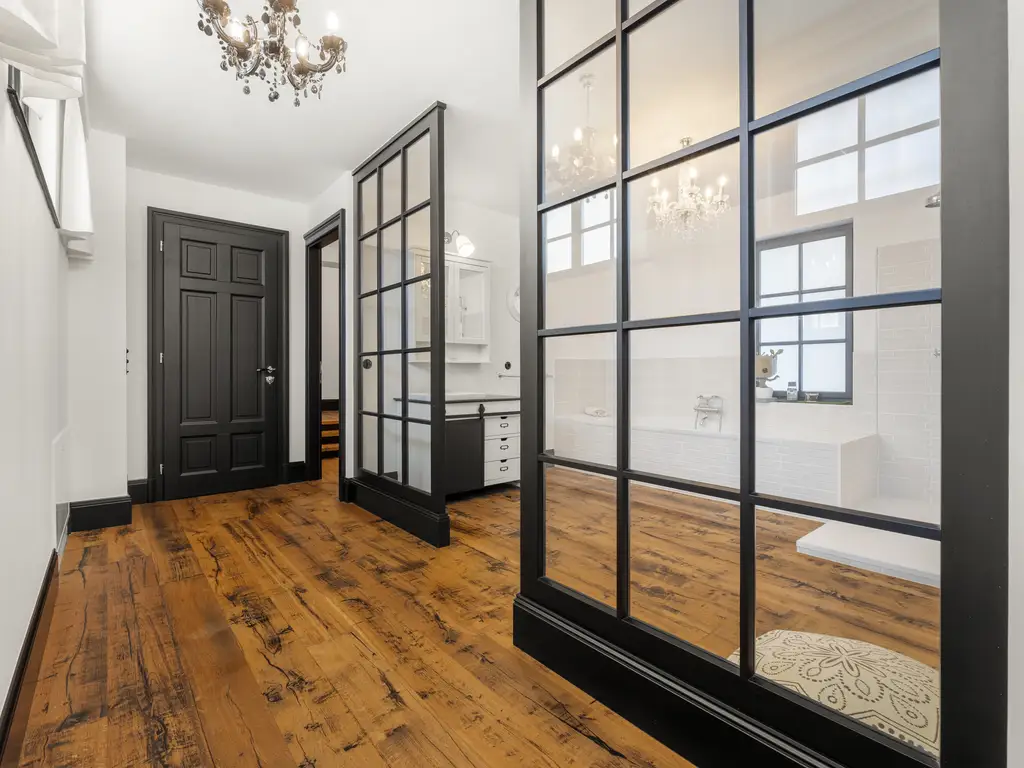 Stadtvilla an einer der exklusivsten Adressen der Gartenstadt Tulln