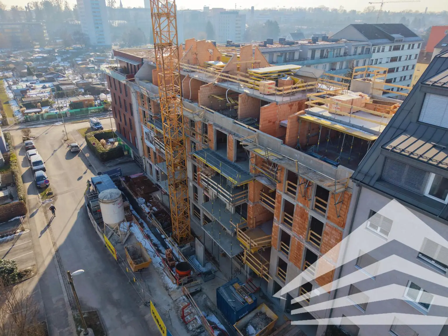 Baufortschritt 01/2026