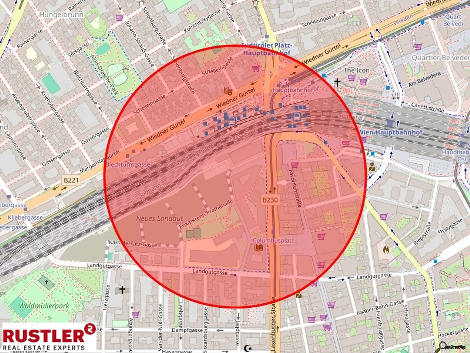 Lageplan