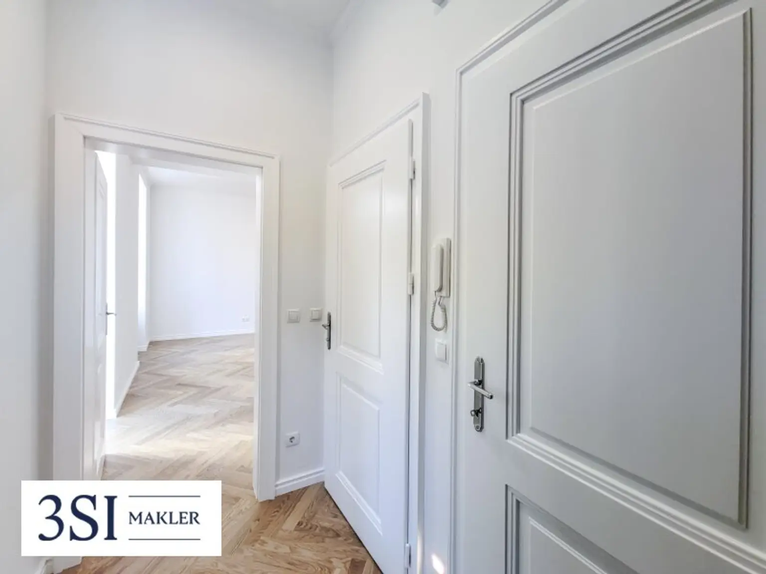 Balkonliebe inklusive – Top sanierte 3-Zimmer-Altbauwohnung gleich bei der U3