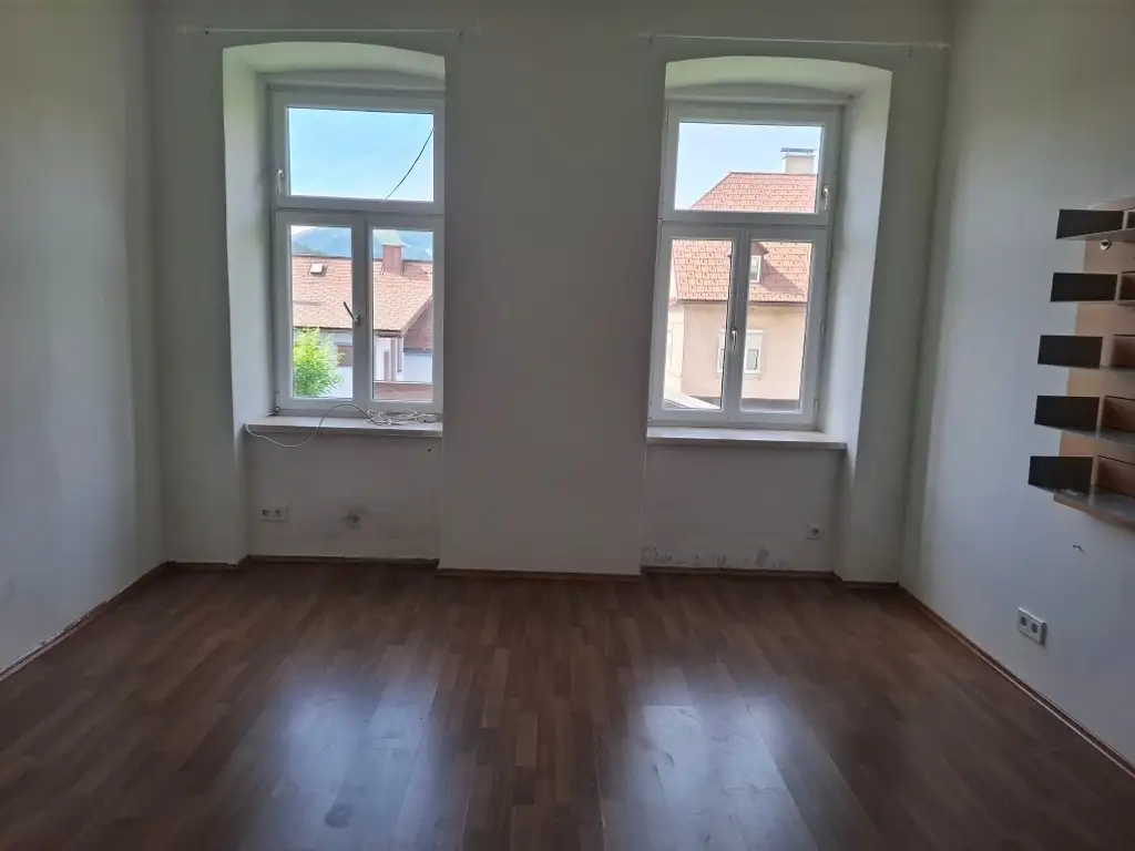 Teimöblierte 3-Zimmer-Wohnung im Erdgeschoß im Zentrum des Wallfahrtsortes Mariazell zu kaufen !