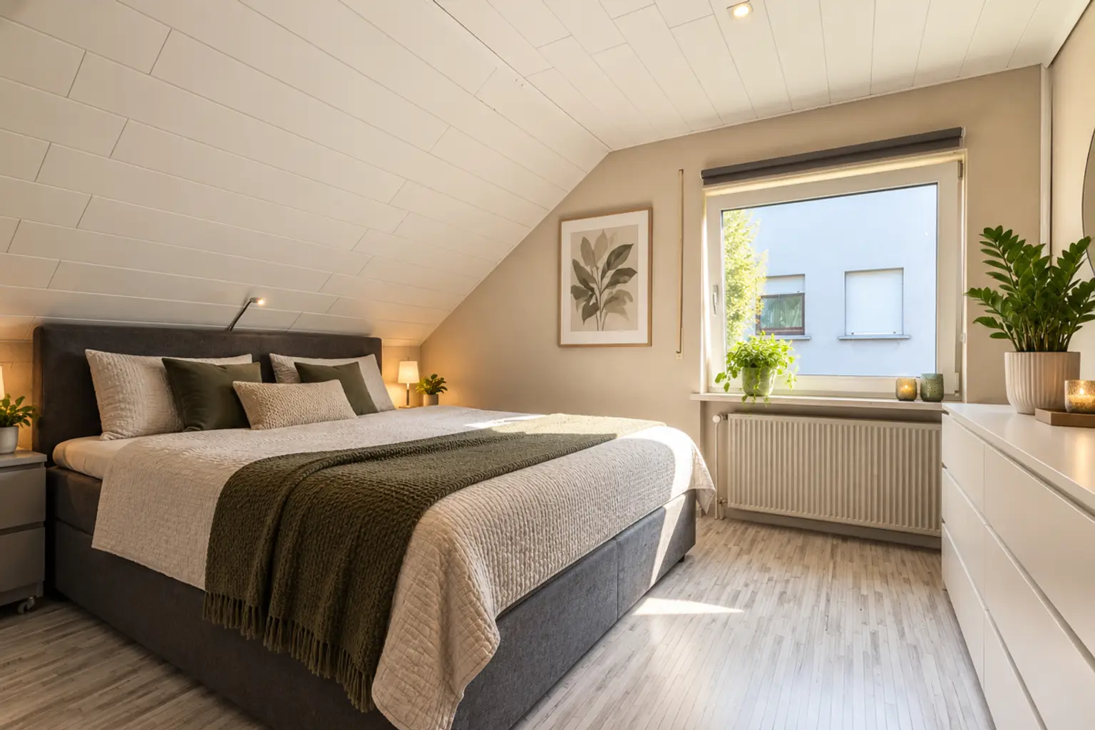 Schlafzimmer Obergeschoss