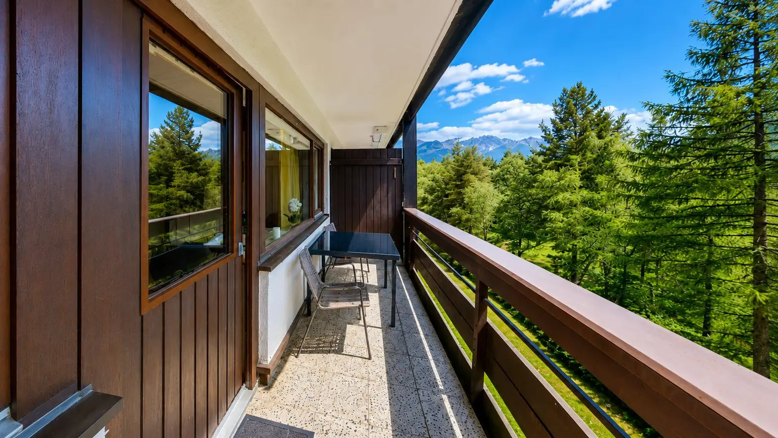 Wohnung -Seefeld - Balkon..