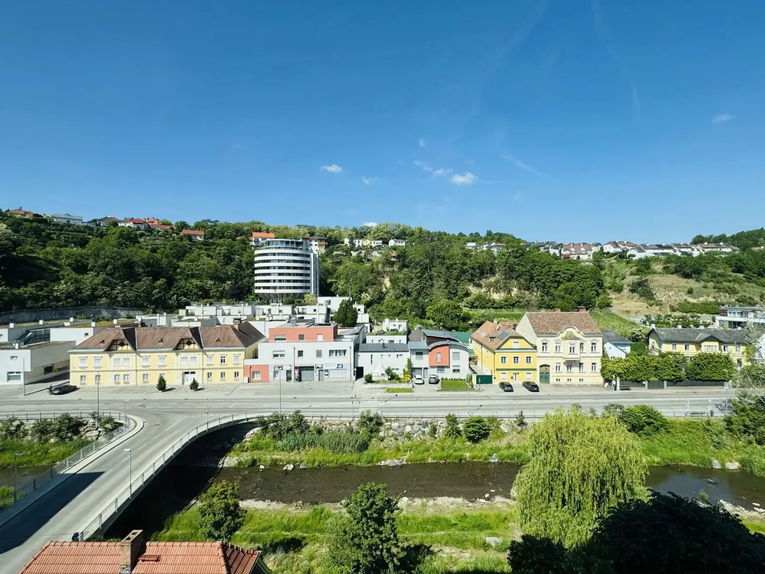 ETW 3500 Krems - Ausblick