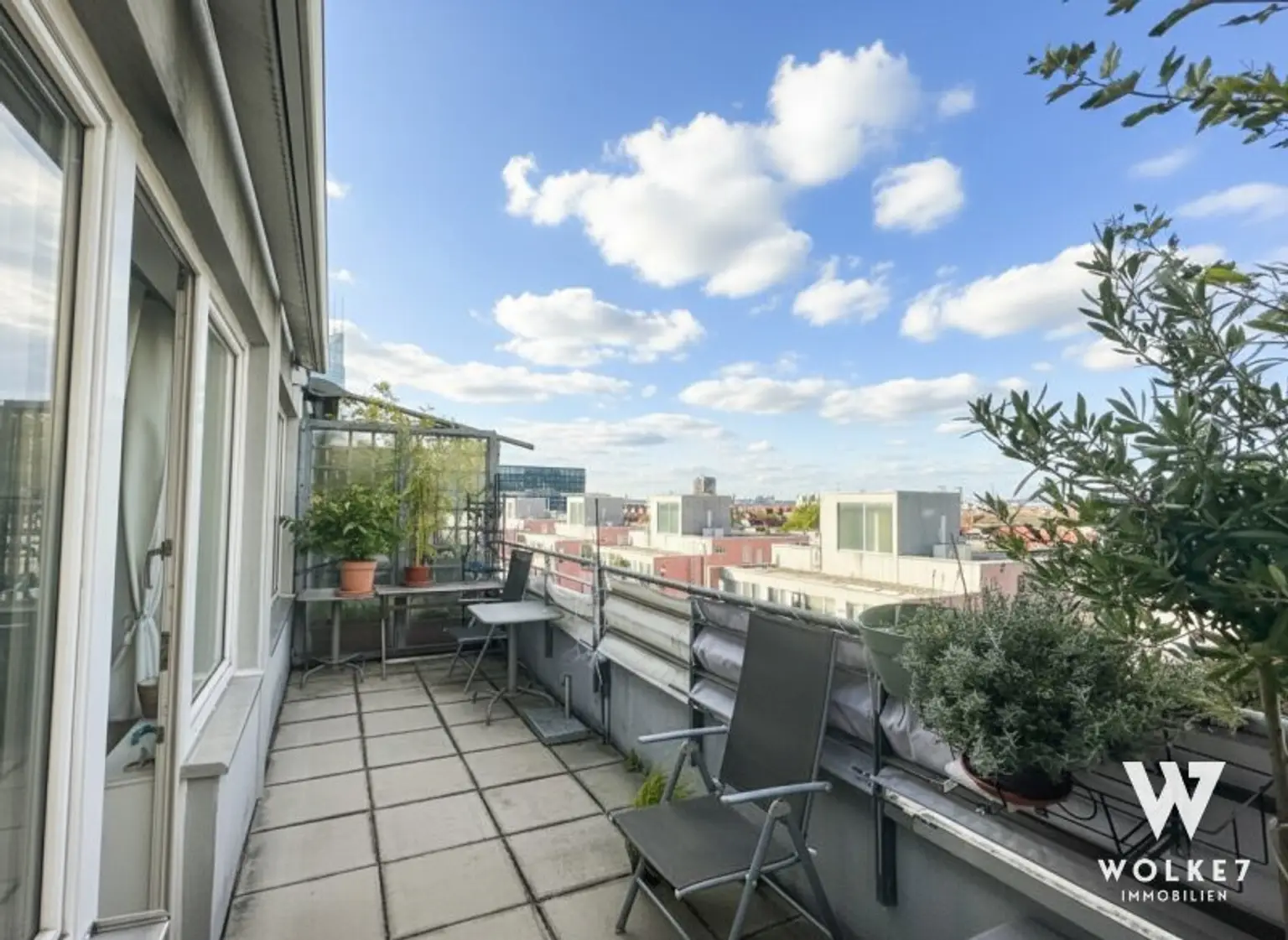 Modernes 2-Zimmer-Wohnhighlight mit Terrasse & Weitblick in 1200 Wien I Nähe Handelskai I Millenium City