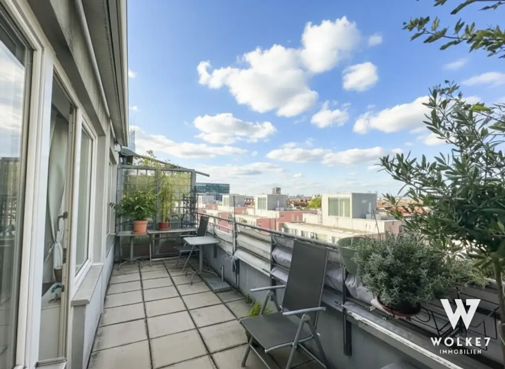 Modernes 2-Zimmer-Wohnhighlight mit Terrasse & Weitblick in 1200 Wien I Nähe Handelskai I Millenium City