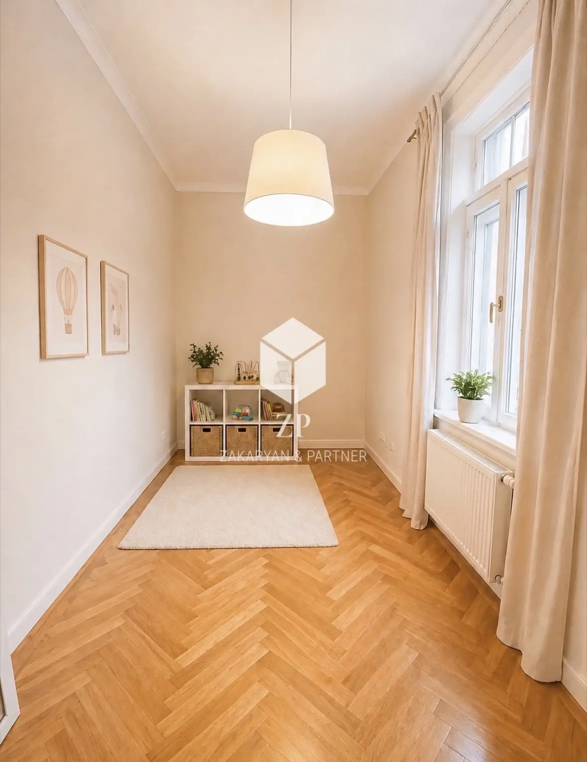 Stilvolle 3-Zimmerwohnung mit zeitloser Eleganz