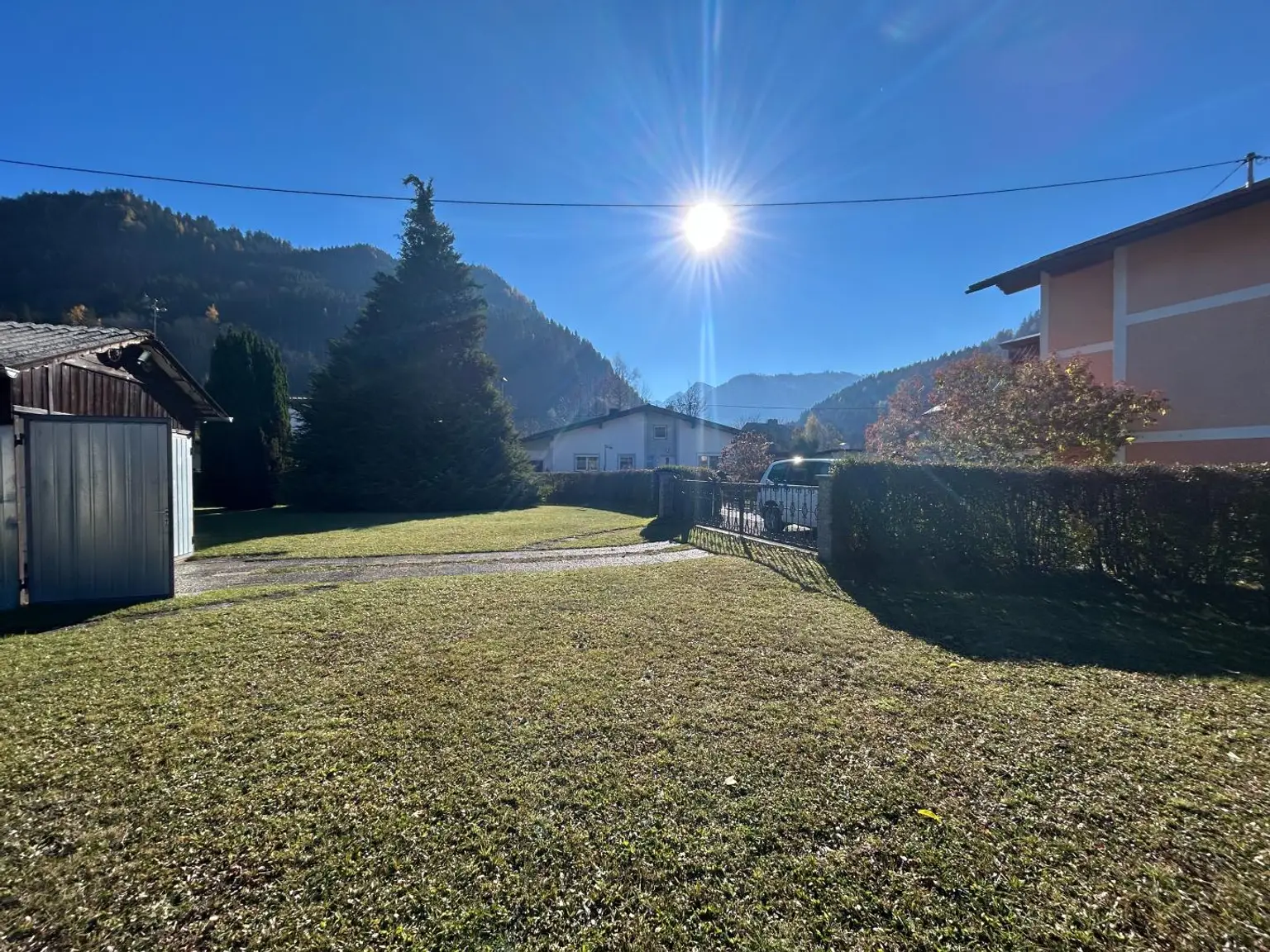 Wunderschöner Baugrund in sonniger Lage!