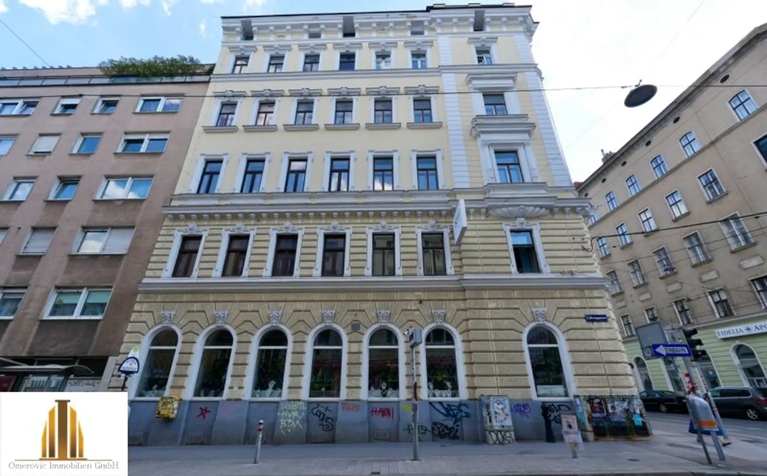 TOP-LAGE! Sonnige 3 Zimmer Altbau im 4. Liftstock
