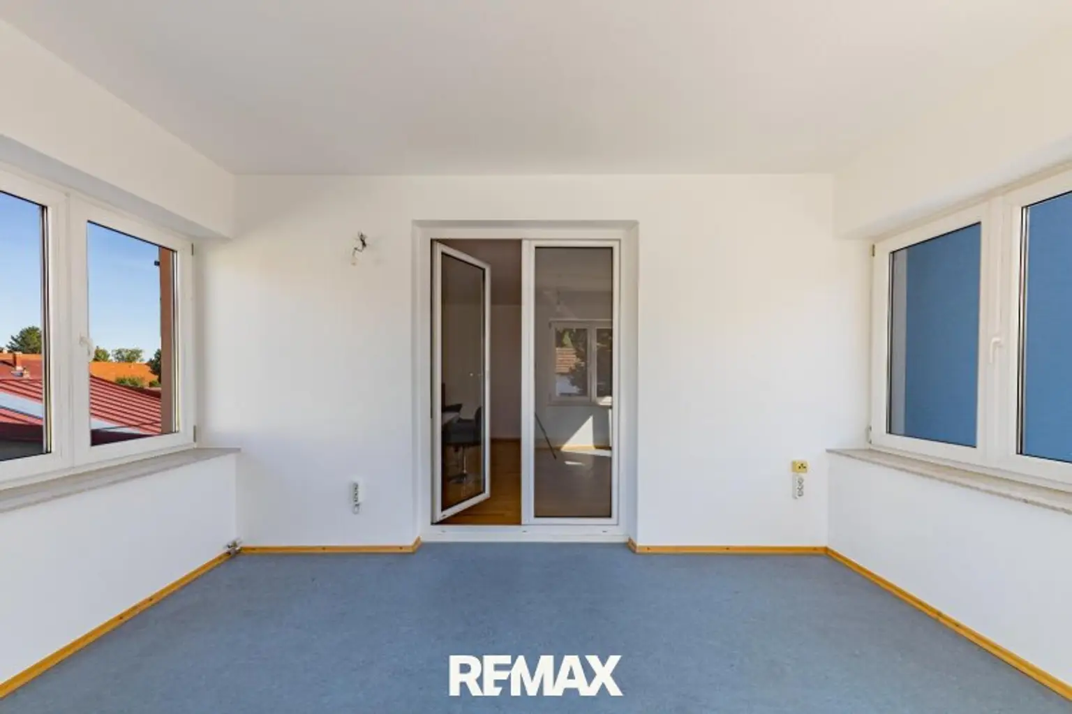 Wohnung 1: Loggia