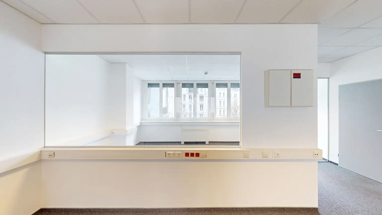 Helle Büroflächen mit Entwicklungspotenzial _ Erweiterbar