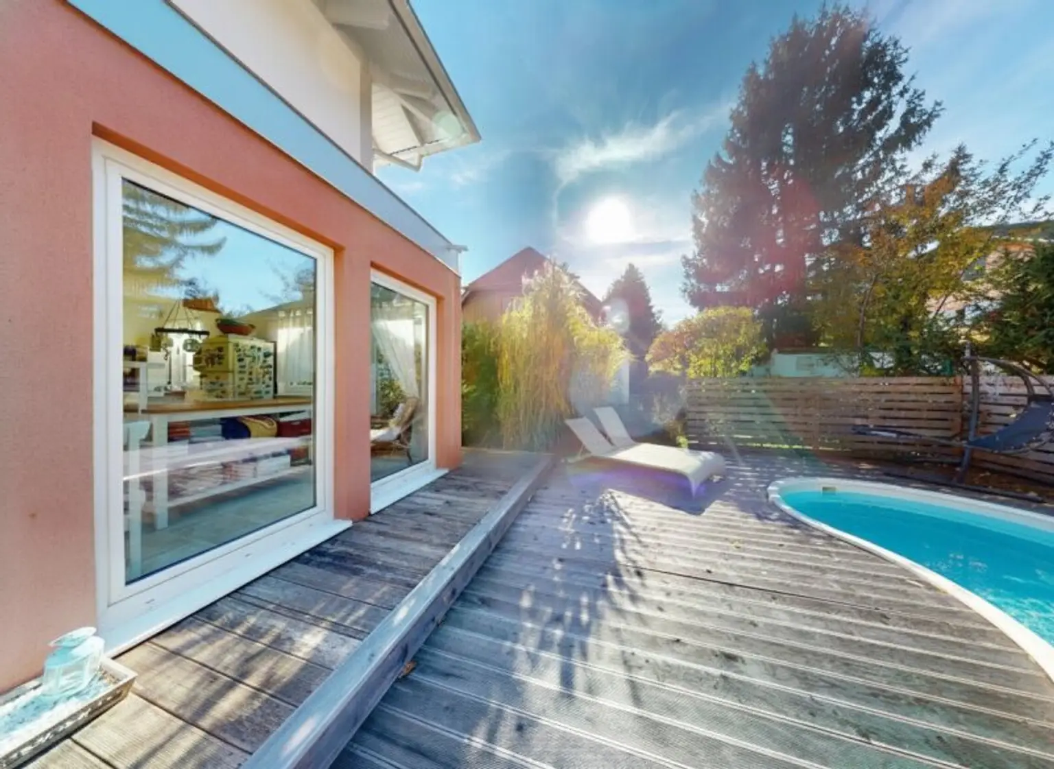 Wohnen mit Anhang: Wunderbares 4-Zimmer-Einfamilienhaus und gemütliches Zweithaus auf einem Grundstück! Fußnähe U1 Leopoldau!