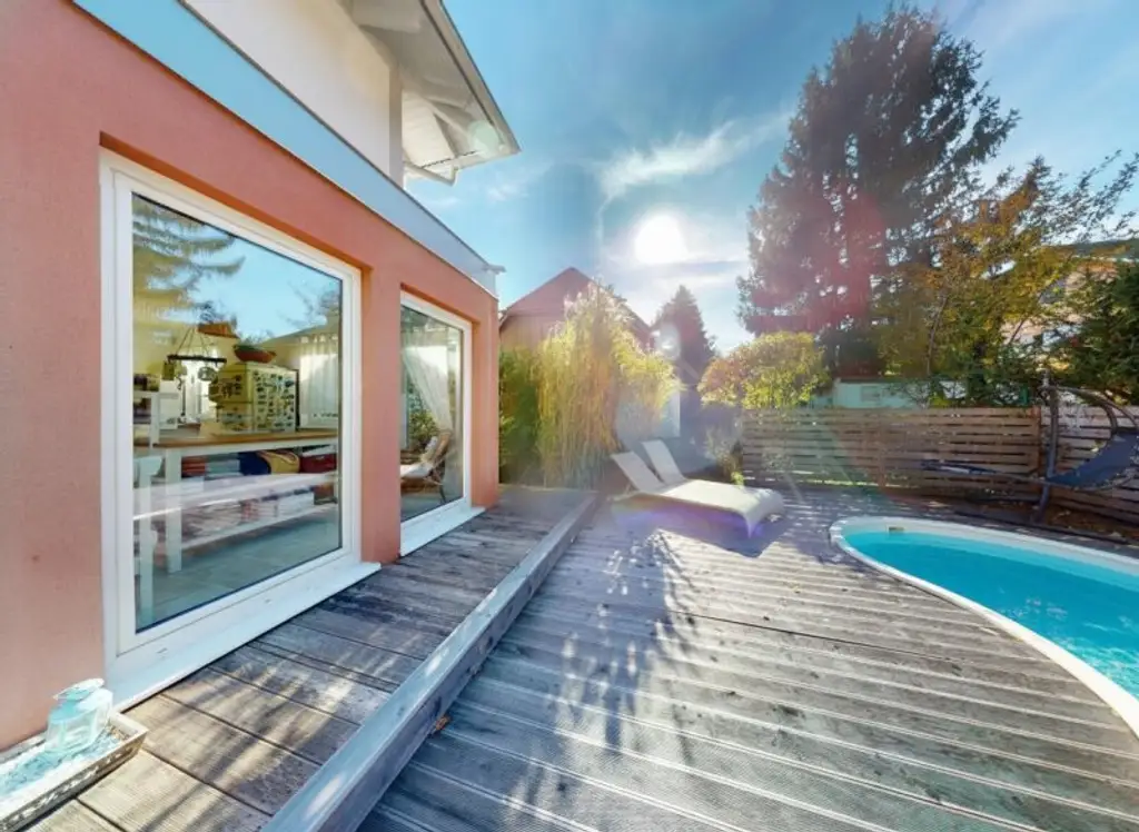 Wohnen mit Anhang: Wunderbares 4-Zimmer-Einfamilienhaus und gemütliches Zweithaus auf einem Grundstück! Fußnähe U1 Leopoldau!