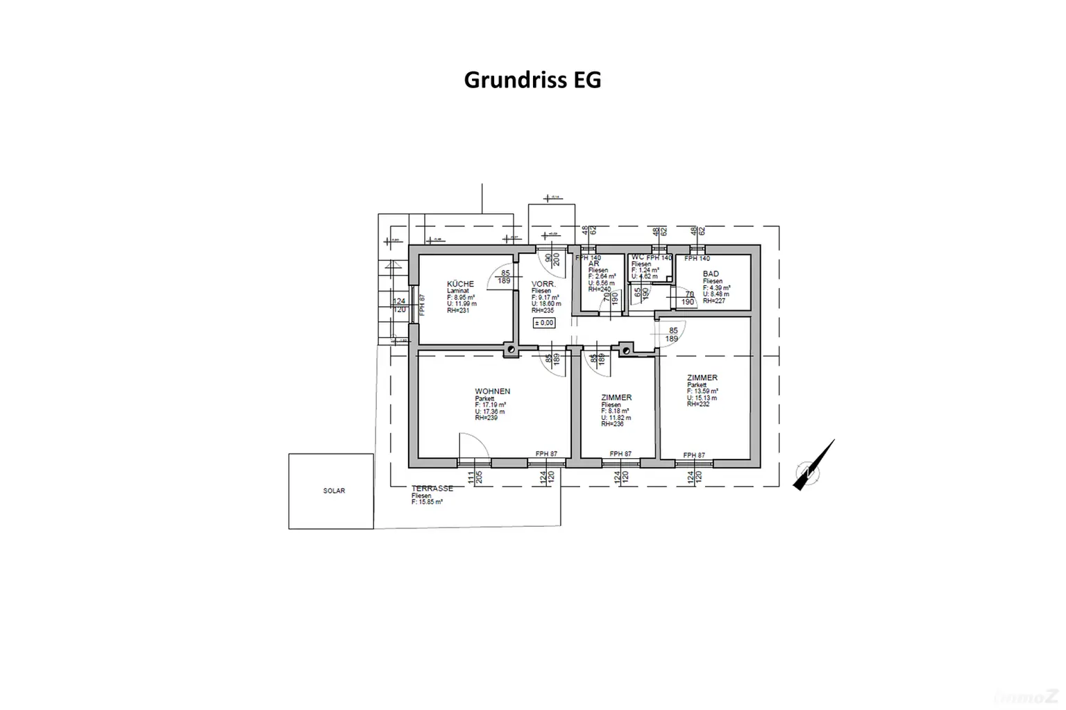 Grundriss EG