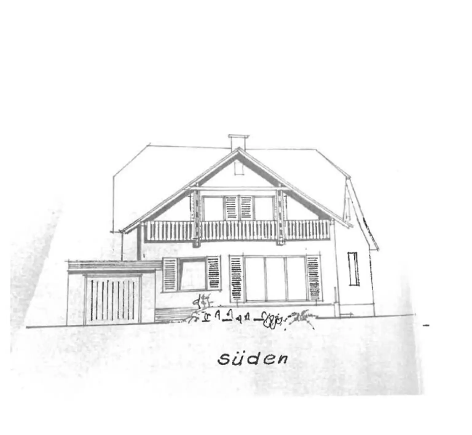 WAIDMANNSDORF  -  Sanierungsbedürftiges Haus in Aussichtslage!