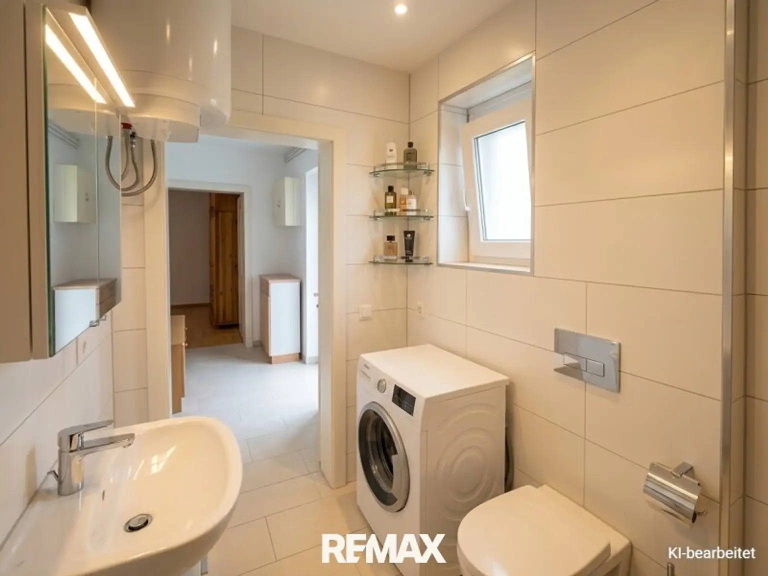 Modernisiertes Badezimmer