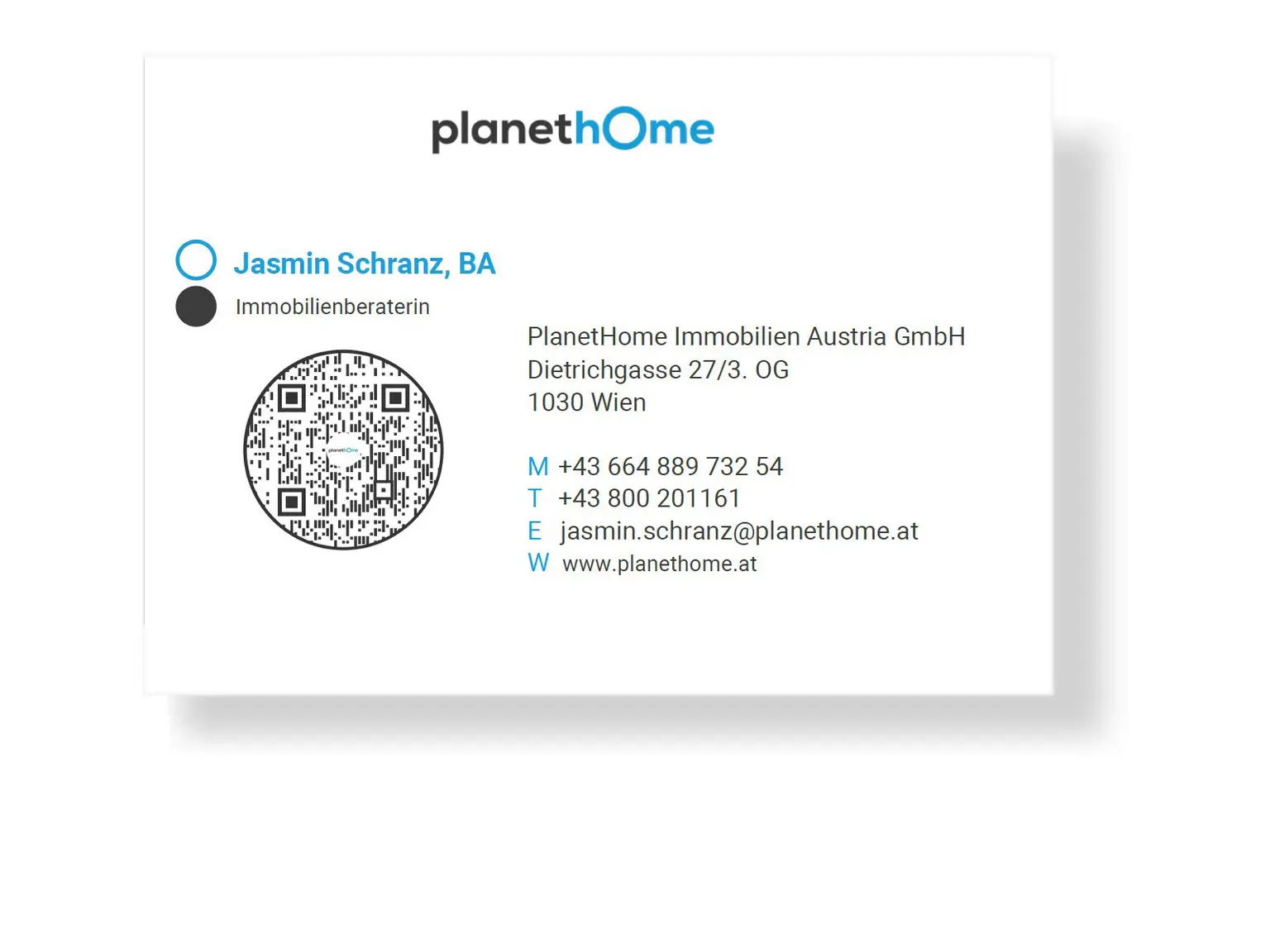 Visitenkarte